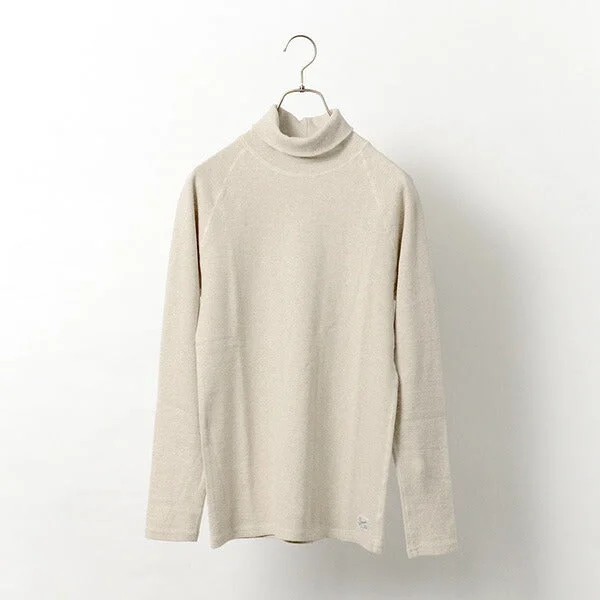 Men's Shirts with Embroidered DesignsKEPANI / Raffy Stretch Fleece Turtleneck Long Sleeve Tee Men's Shirts with Embroidered DesignsKEPANI / Raffy Stretch Fleece Turtleneck Long Sleeve Tee