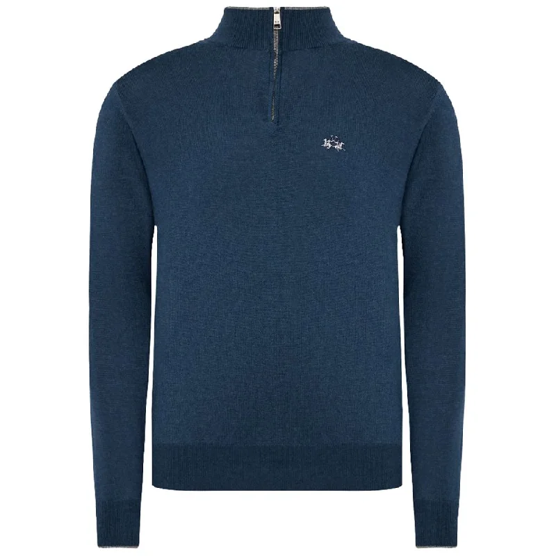 Men's Sweaters with ButtonsLa Martina Acrylic Men's Sweater