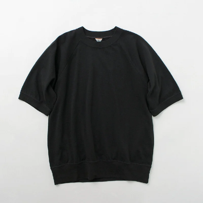 Men's Shirts with Floral PrintsFILMELANGE / Elmer Extra Mini-piled Short Sleeved Sweat Tee Men's Shirts with Floral PrintsFILMELANGE / Elmer Extra Mini-piled Short Sleeved Sweat Tee