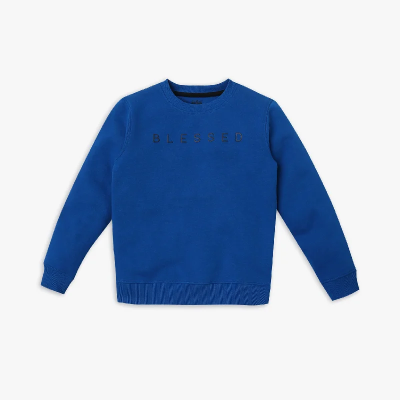 Men's Shirts with Full PlacketsGirl's Regular Fit Graphic Sweat Tee