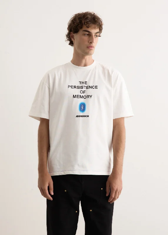 Men's Shirts with Drawstring WaistbandsSlogan T-Shirt