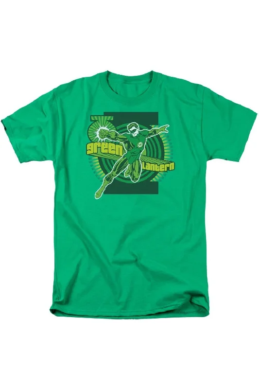 Durable Men's Work ShirtsDC Comics Green Lantern Short Sleeve Adult Tee / T-Shirt