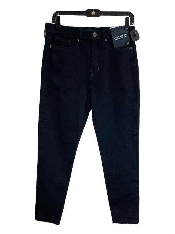 Men's Jeans for Everyday WearJeans Skinny By Banana Republic In Black, Size: 8