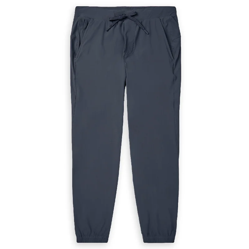 Men's Pants with Adjustable CuffsWorkout Jogger - Navy