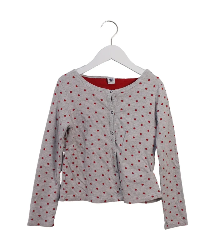 Men's Sweaters with Tapered ShapesPetit Bateau Cardigan 8Y