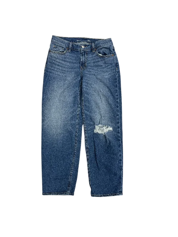 Light Wash Men's JeansJeans Boyfriend By Old Navy In Blue Denim, Size: 0