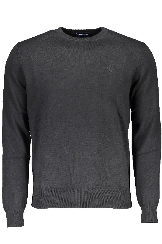 Fashionable Men's Crew-Neck SweatersNorth Sails Eco-Friendly Embroide Men's Sweater Fashionable Men's Crew-Neck SweatersNorth Sails Eco-Friendly Embroide Men's Sweater