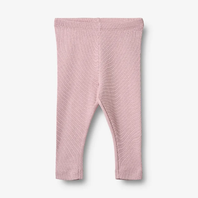 Men's Button-Fly Pants for a Traditional TouchRib Leggings Maddy - lavender mist