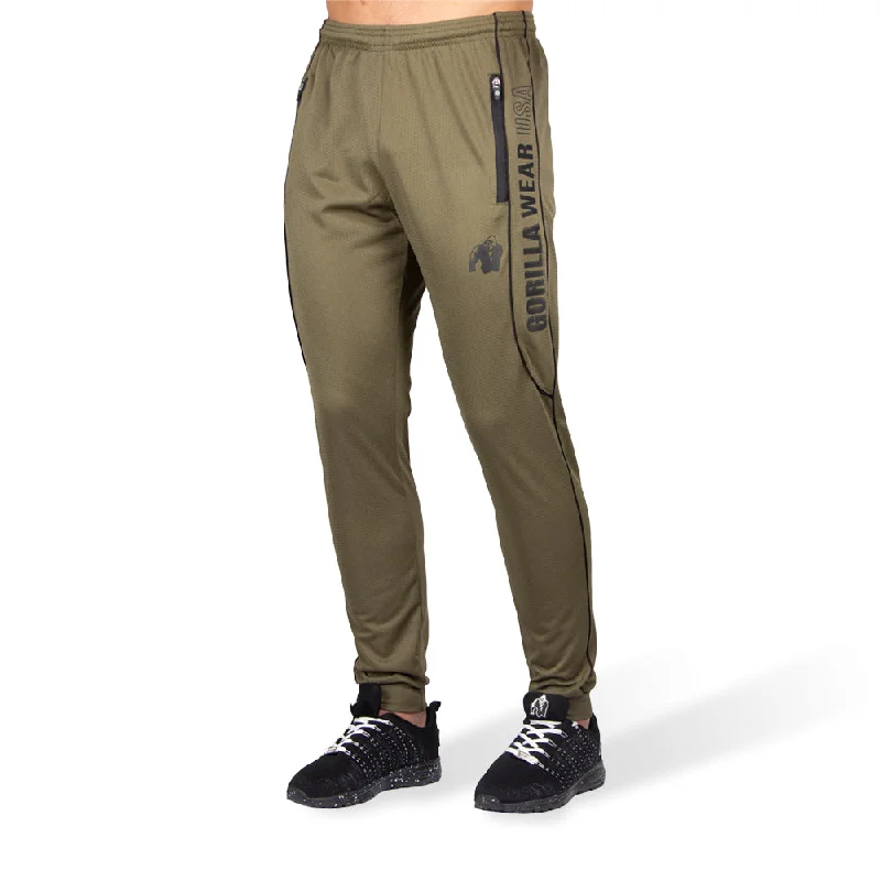 Men's Yoga Pants for FlexibilityBranson Pants - Army Green/Black