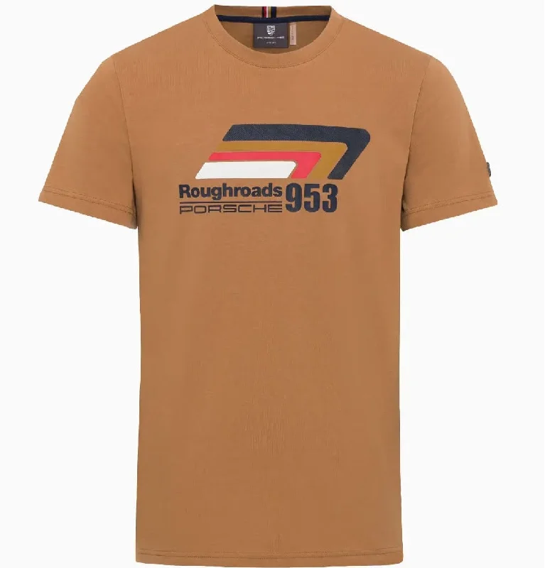 Men's Shirts for Beach OutingsPorsche Unisex T-Shirt - Roughroads