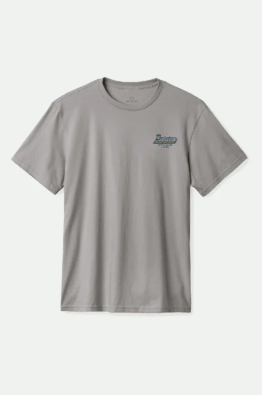 Men's Casual Shirts for Everyday WearTownship S/S Tailored T-Shirt - Heather Grey