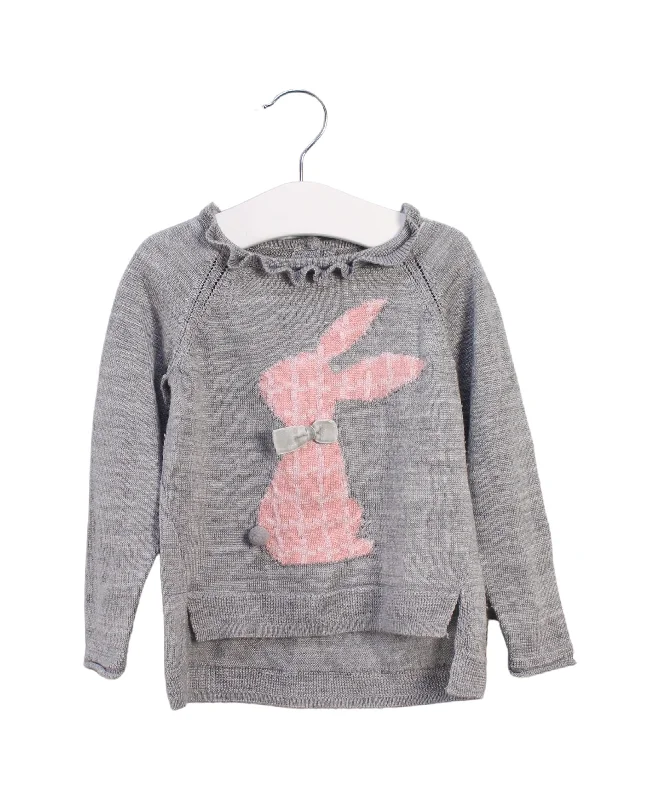 Men's Sweaters with Belt AttachmentsChickeeduck Knit Sweater 18-24M (90cm)