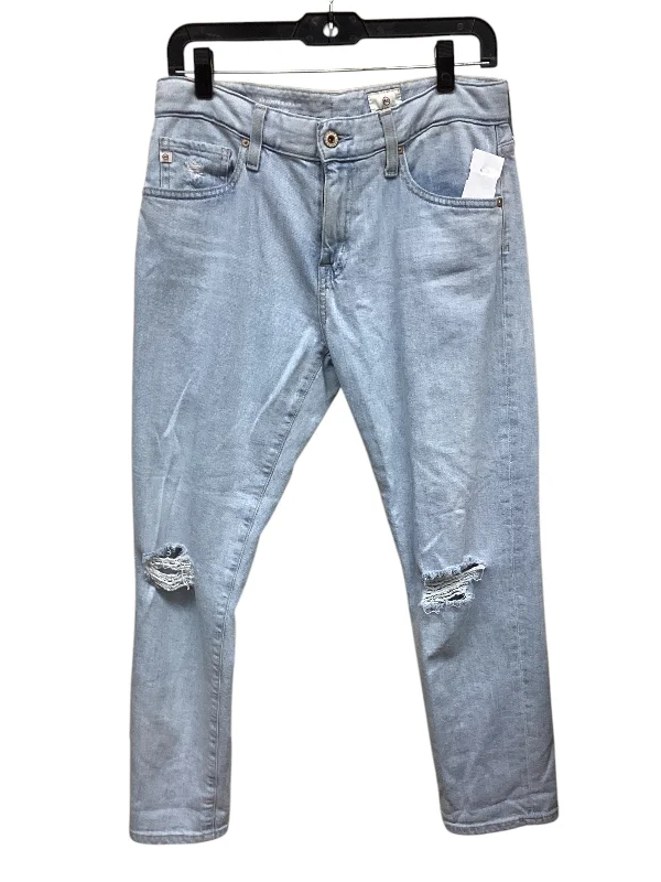 Men's Jeans with Elastic WaistbandsJeans Skinny By Adriano Goldschmied In Blue, Size: 4 Men's Jeans with Elastic WaistbandsJeans Skinny By Adriano Goldschmied In Blue, Size: 4