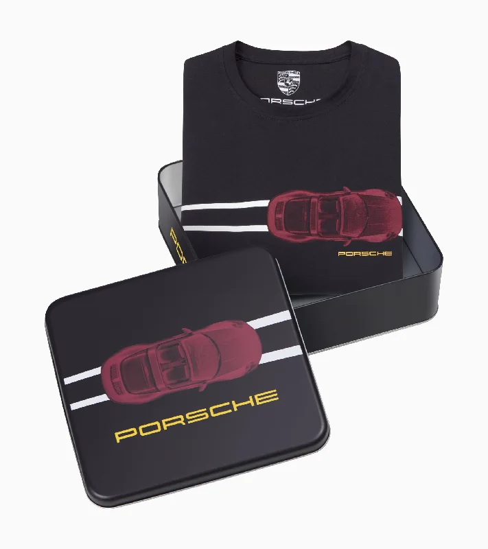 Men's Long-Sleeved ShirtsPorsche Collector's T-Shirt No. 19 - Heritage