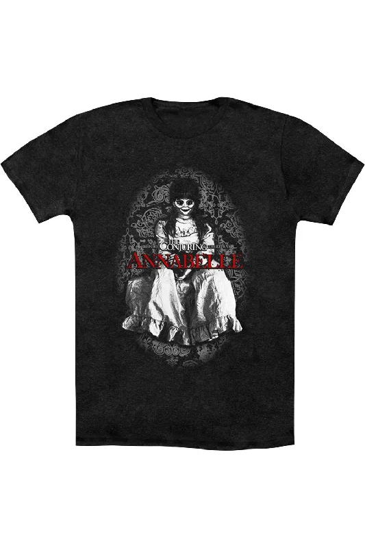 Men's Shirts with Mock NecksAnnabelle Annabelle Adult Heather Tee / T-Shirt