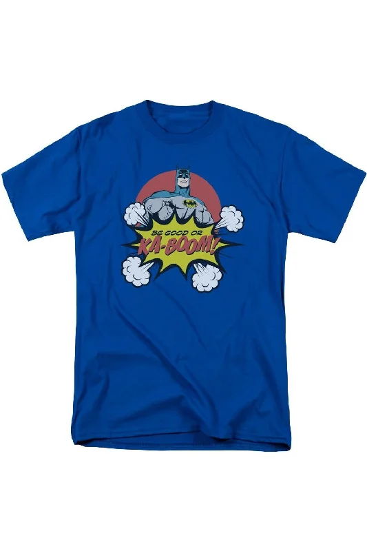 Breathable Men's Mesh TopsDC Comics Kaboom Short Sleeve Adult Tee / T-Shirt