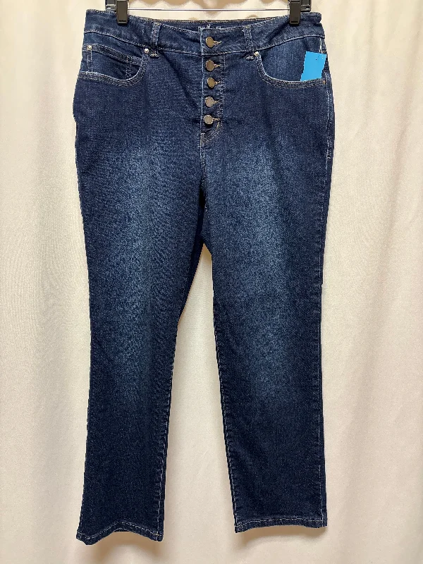New Arrival Designer Men's JeansJeans Straight By Clothes Mentor In Blue, Size: 12