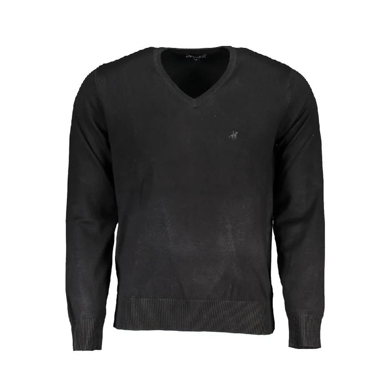Men's Sweaters with ButtonsU.S. Grand Polo Nylon Men's Sweater