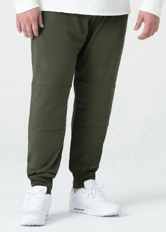 Men's Dress Pants for Special EventsHigh & Mighty SWET Jogger | Army Green