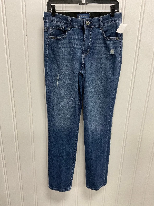 Wide-Leg Men's JeansJeans Straight By Democracy In Blue Denim, Size: 8