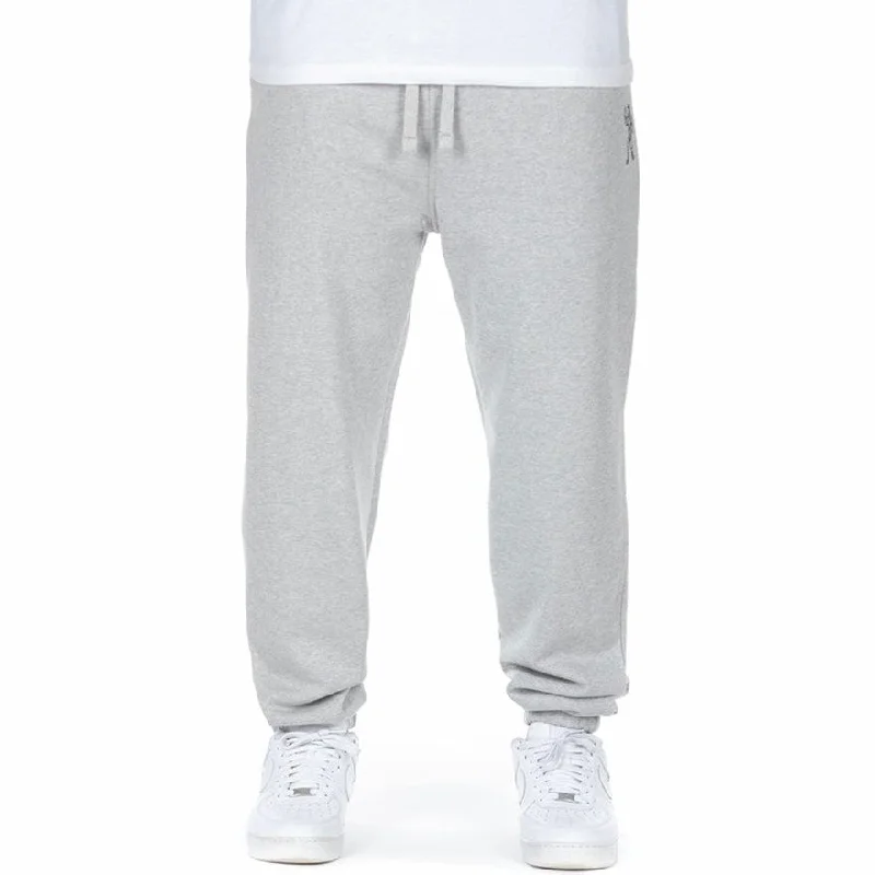 Men's Pants with Back PocketsBillionaire Boys Club BB Astro Sweatpants (Heather Grey) 821-9100