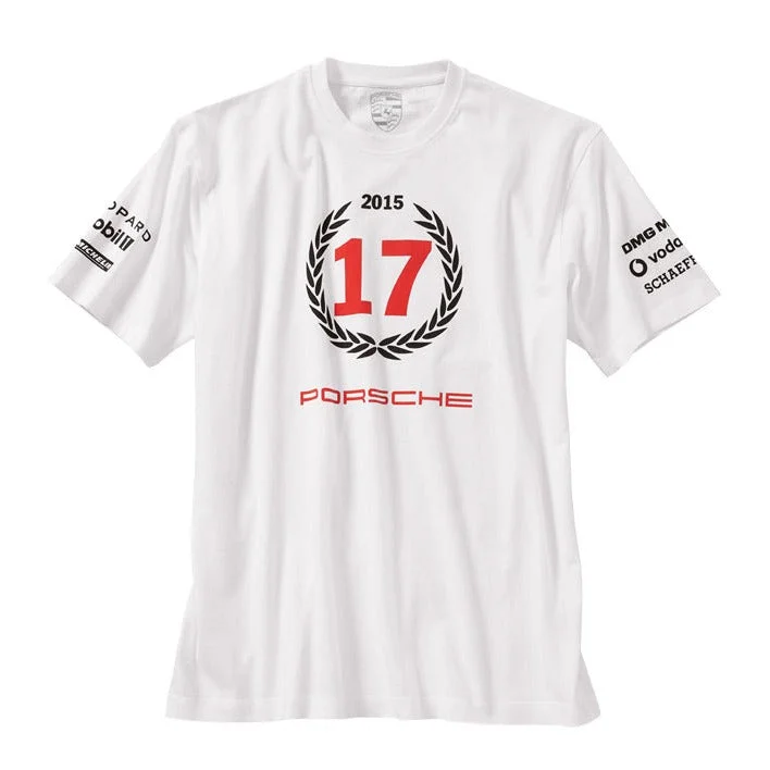 Men's Casual Shirts for Everyday WearPorsche Unisex 17th Victory T-shirt - Racing