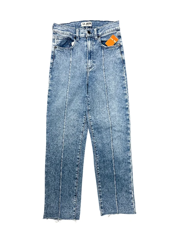 Men's Jeans with PocketsJeans Straight By Le Jean In Blue Denim, Size: 2