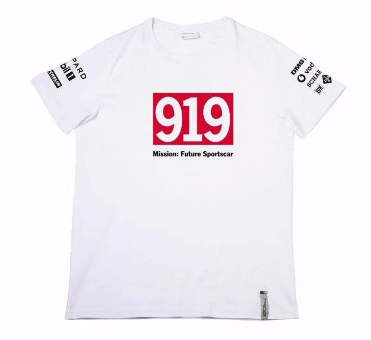 Men's Shirts with Striped PatternsPorsche Unisex T-Shirt - Racing