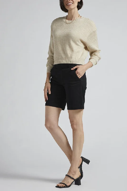 Men's Chino Shorts for Warm Weather🇨🇦 Jag Jeans Maddie Mid Rise 8" Pull On Shorts