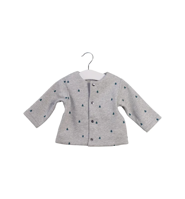 Men's Sweaters with Raglan SleevesJacadi Cardigan 3-6M