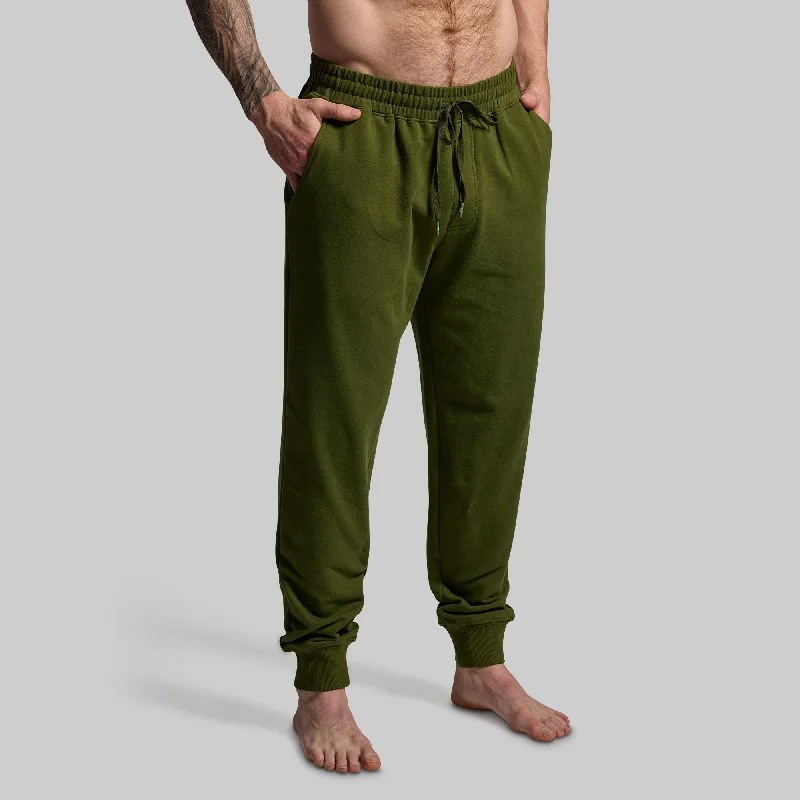 Men's Tailored Pants for a Sharp AppearanceMen's Unmatched Jogger 2.0 (Military Green) Men's Tailored Pants for a Sharp AppearanceMen's Unmatched Jogger 2.0 (Military Green)