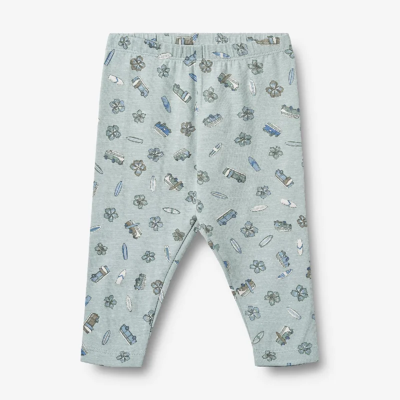 Men's Pants with Ripped and Distressed DetailsJersey Pants Silas - surf friends