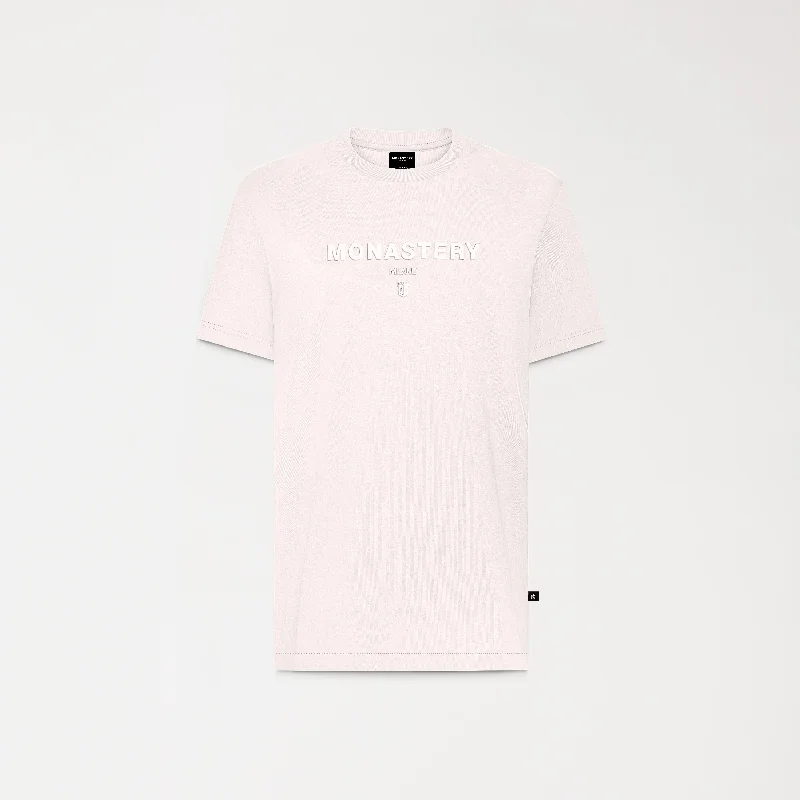 Men's Shirts with Embellished CollarsWARKWING T-SHIRT MOONBEAM