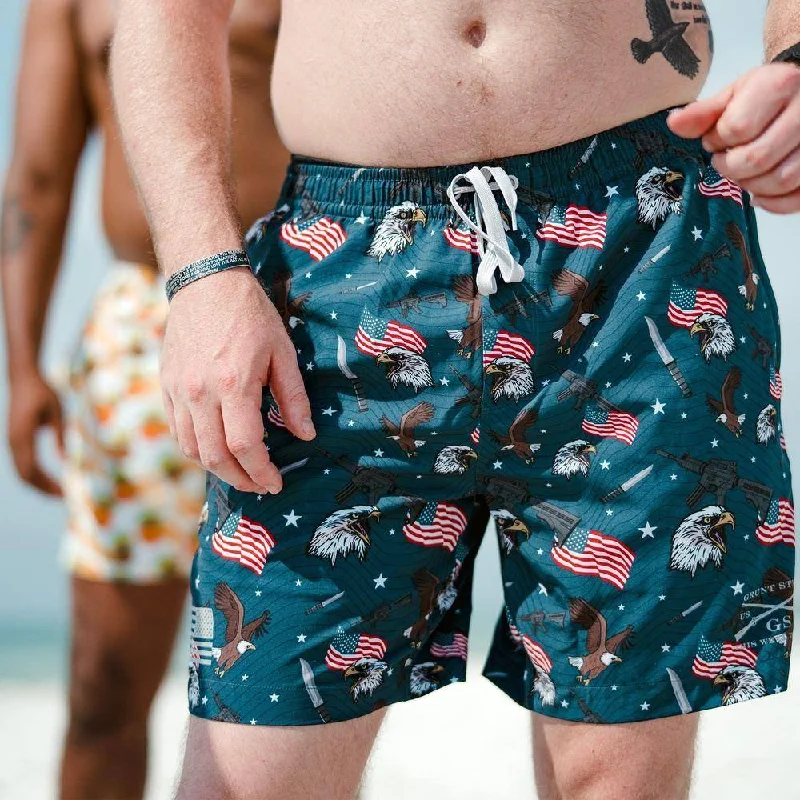 Men's Tailored Pants for a Sharp AppearanceGrunt Trunks - Tac Eagle