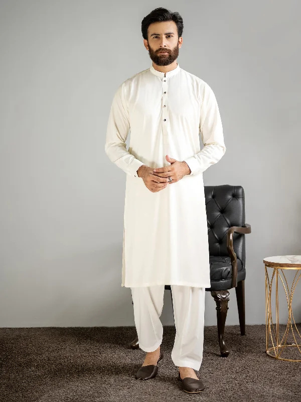 Wash and Wear Suit-Embroidered
