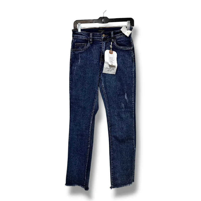 Oversized Relaxed-Fit Men's JeansJeans Boot Cut By Coco And Carmen In Blue Denim, Size: S Oversized Relaxed-Fit Men's JeansJeans Boot Cut By Coco And Carmen In Blue Denim, Size: S