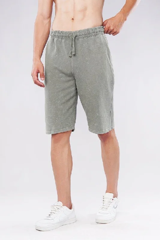 Men's Pants with Side PocketsCloudy Summer Shorts