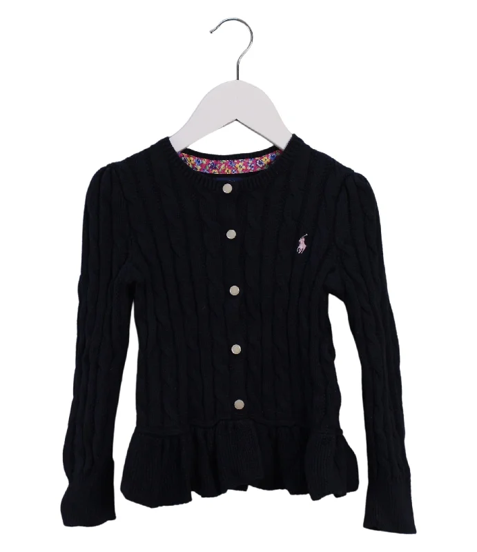 Fashionable Men's Crew-Neck SweatersPolo Ralph Lauren Cardigan 4T