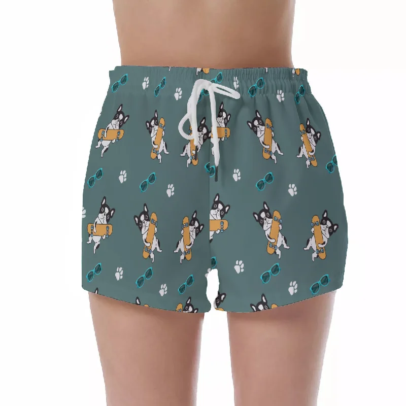 Men's Pants with Embroidered DesignsZOE - Women's Short