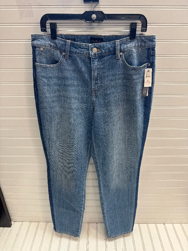 Baggy Cargo Men's JeansJeans Skinny By Talbots In Blue Denim, Size: 10