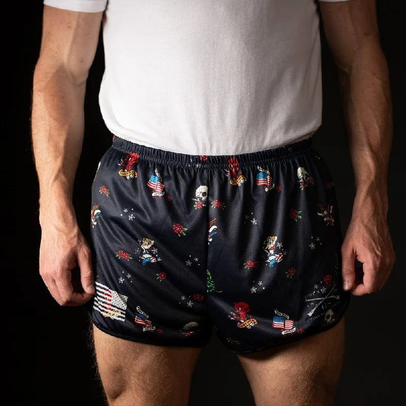 Men's Bike Shorts for CyclingRanger Panties - Freedom Ink
