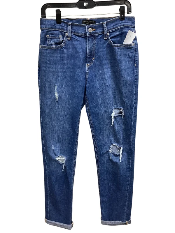 Casual Men's JeansJeans Straight By Banana Republic In Blue Denim, Size: 2