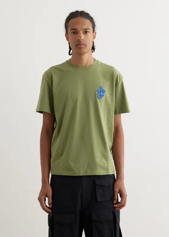 Men's Shirts for CampingAnchor Patch T-Shirt