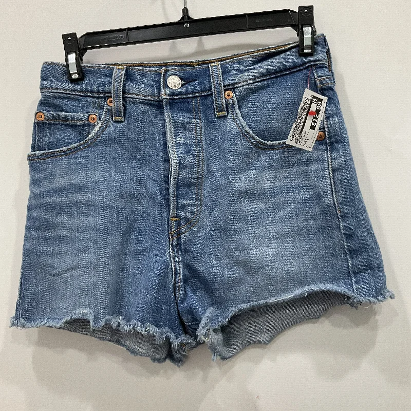 Men's Patterned Pants with StripesShorts By Levis  Size: 2