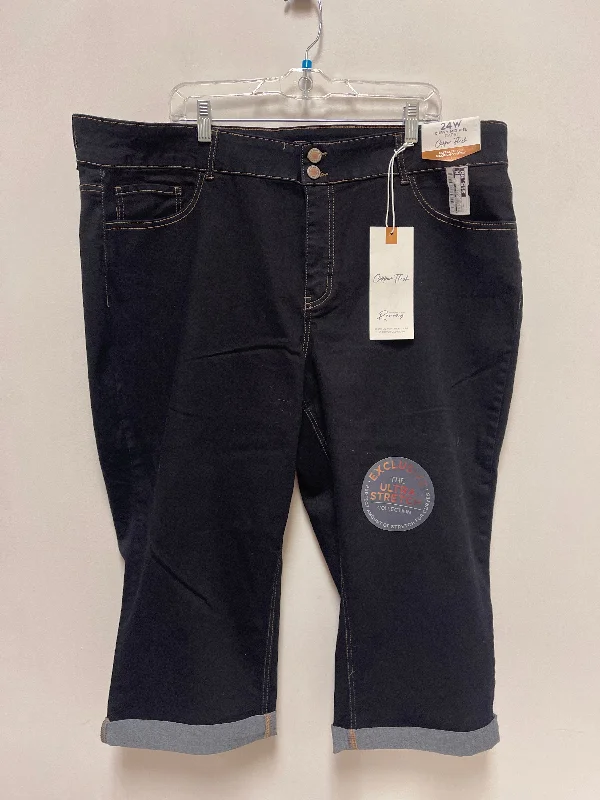 Classic Blue Men's JeansJeans Wide Leg By Clothes Mentor In Blue Denim, Size: 24