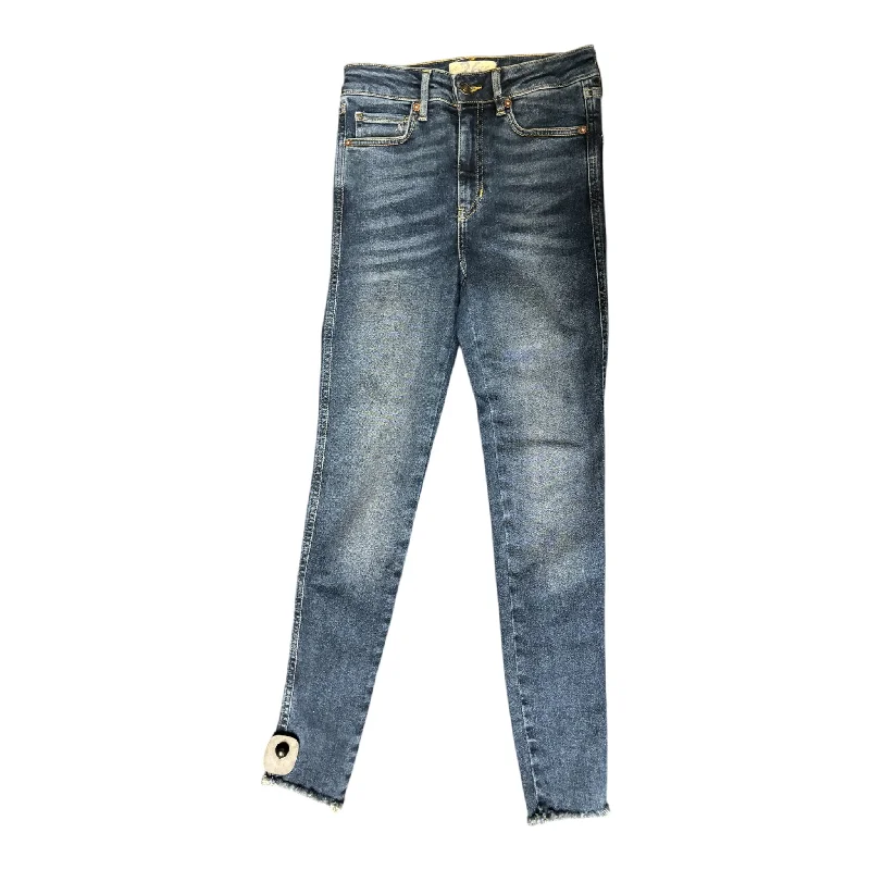 Men's Jeans for SportsJeans Skinny By We The Free In Blue Denim, Size: 26