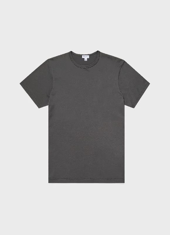 Versatile Men's Tank TopsMen's Classic T-shirt in Charcoal