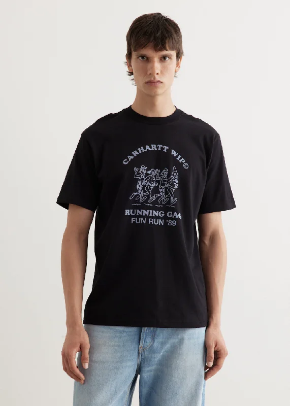 Men's Shirts with Adjustable HemlinesFun Run T-Shirt