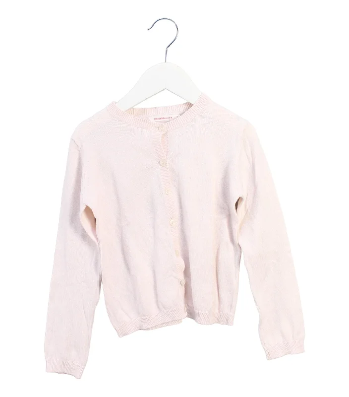 Men's Sweaters with Herringbone PatternsMonoprix Cardigan 5T