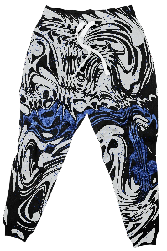 Men's Tailored Pants for a Sharp AppearanceBlue Divide Unisex Joggers